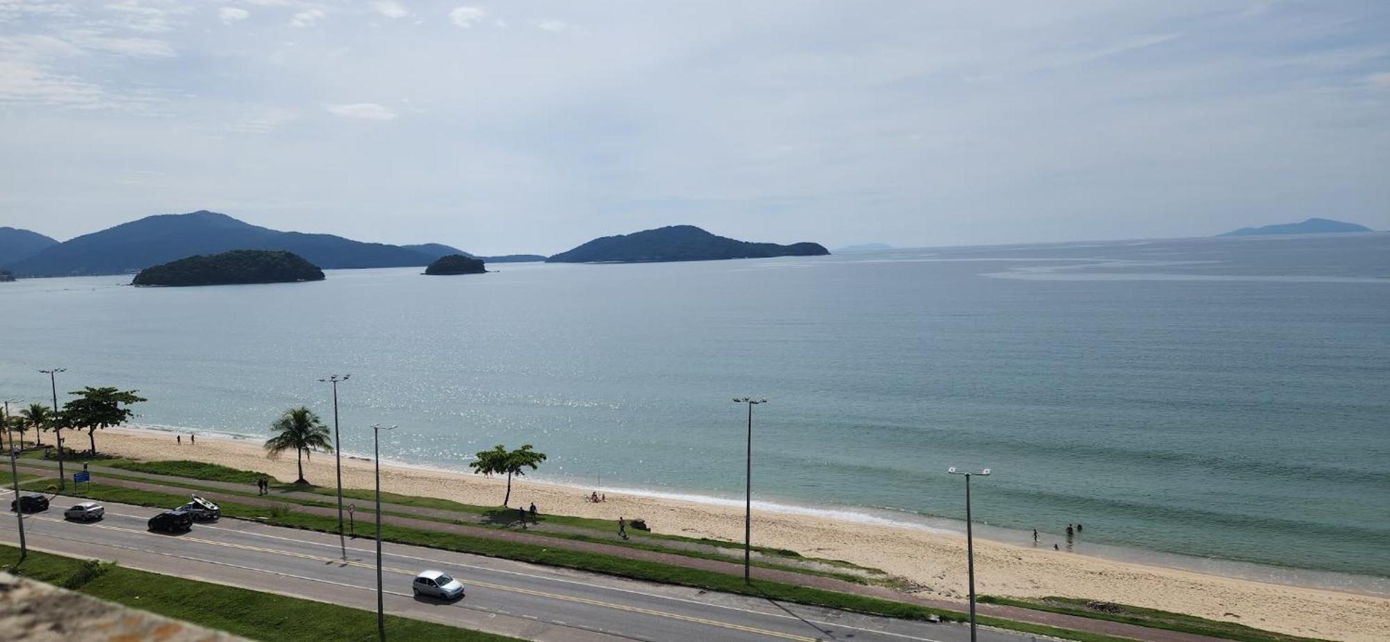 Apartamento de frente a praia - Excelente Localização - ApSol&Mar Caraguatatuba Exterior foto